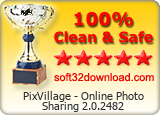 PixVillage - Online Photo Sharing 2.0.2482 Clean & Safe award